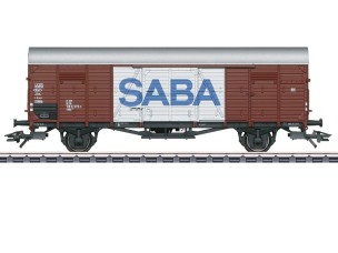 Güterwagen SABA DB
